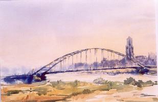 BRIDGE AT ARNHEM I
